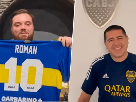 Ibai, Riquelme y un video que volvió locos a los hinchas de Boca