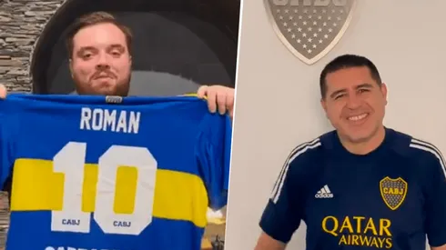 Ibai, Riquelme y un vídeo que volvió locos a los hinchas de Boca