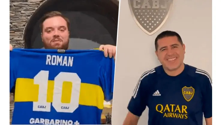 Ibai, Riquelme y un vídeo que volvió locos a los hinchas de Boca