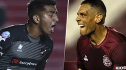 Patronato vs. Lanús por la Liga Profesional (Fotos: Getty).