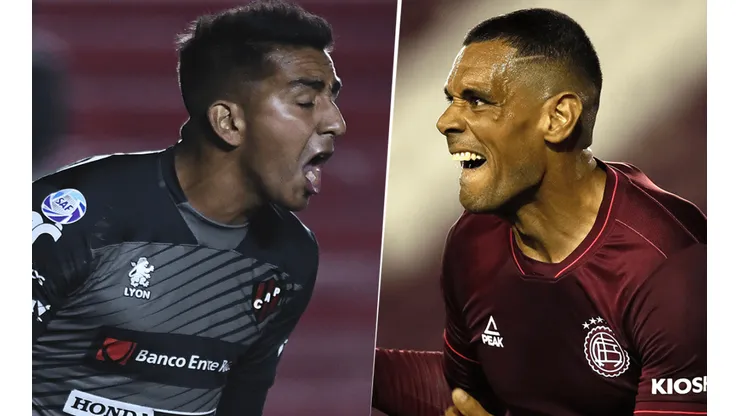 Patronato vs. Lanús por la Liga Profesional (Fotos: Getty).