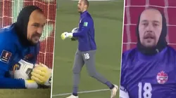 El arquero de Canadá, de paso por Boca y River.