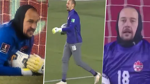 El arquero de Canadá, de paso por Boca y River.