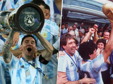 La coincidencia de Qatar 2022 con México 86 que ilusiona a los hinchas argentinos