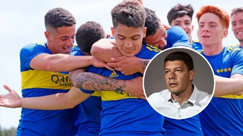 Exequiel Zeballos y Sebastián Battaglia, protagonistas del meme que es furor (Fotos: Boca Twitter y Getty)