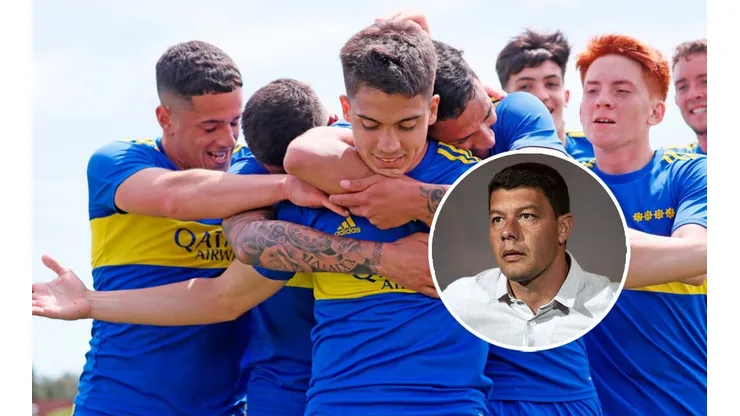 Exequiel Zeballos y Sebastián Battaglia, protagonistas del meme que es furor (Fotos: Boca Twitter y Getty)