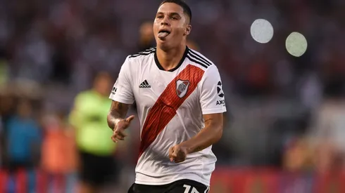 El nuevo guiño de Juanfer Quintero para River: "Es mi segunda casa"