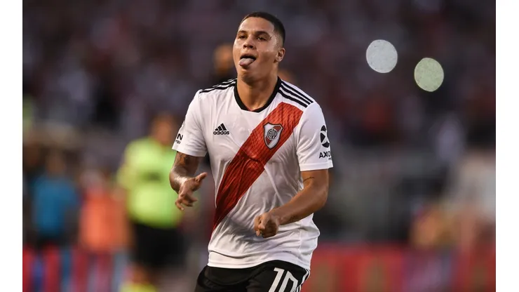 El nuevo guiño de Juanfer Quintero para River: "Es mi segunda casa"