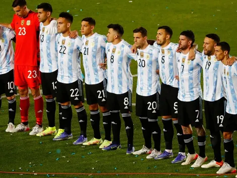 Una clasificación histórica: el récord que rompió la Selección de Scaloni al meterse en Qatar