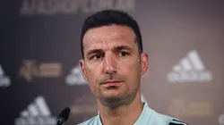 Lionel Scaloni sobre la convocatoria de los juveniles: "Son el futuro, lo vamos a seguir haciendo"