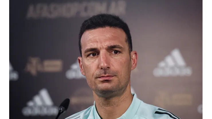 Lionel Scaloni sobre la convocatoria de los juveniles: "Son el futuro, lo vamos a seguir haciendo"