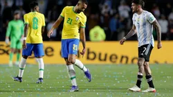 Rodrigo De Paul analizó el empate ante Brasil.