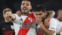 David Martínez y Robert Rojas, River Plate (Foto: Getty Images)