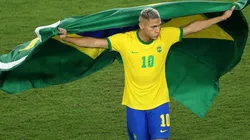 Apareció Richarlison tras la clasificación de Argentina.