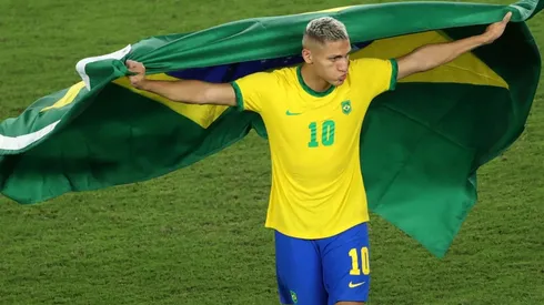 Apareció Richarlison tras la clasificación de Argentina.