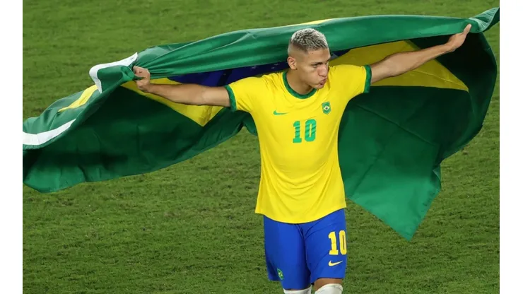 Apareció Richarlison tras la clasificación de Argentina.