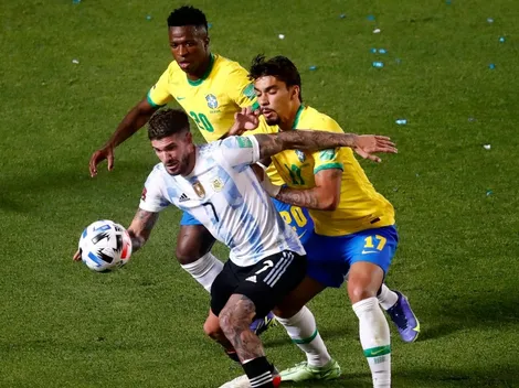 De Paul volvió a ser el mejor de Argentina: el detalle de su partidazo ante Brasil