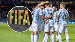 El saludo de FIFA a la Selección Argentina por clasificarse a Qatar 2022 (Fotos: Getty Images)