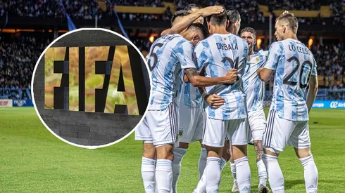 El saludo de FIFA a la Selección Argentina por clasificarse a Qatar 2022 (Fotos: Getty Images)