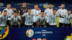 Selección Argentina en la Copa América Brasil 2021 (Foto: Getty Images)