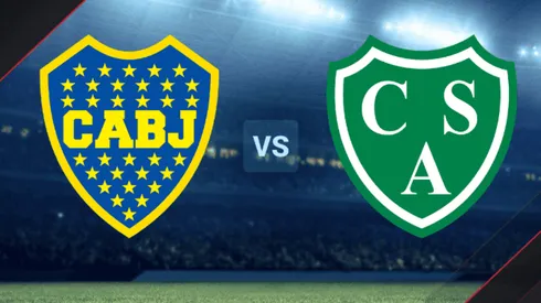 Boca vs. Sarmiento por el Torneo de Reserva.