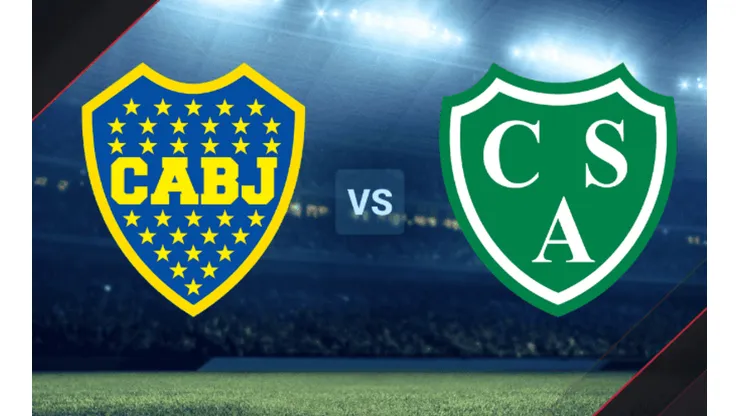 Boca vs. Sarmiento por el Torneo de Reserva.