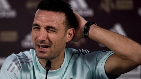 Scaloni habló de 'la Scaloneta'.