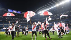 Hasta en Colombia se acuerdan de Madrid: el picante cartel con el que recibieron a Barros Schelotto