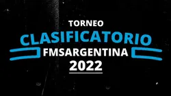 FMS Argentina: se confirmaron los ocho participantes que ingresaron por el Torneo Clasificatorio. (@fms_argentina)