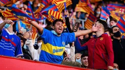 Boca le contestó al Barcelona.