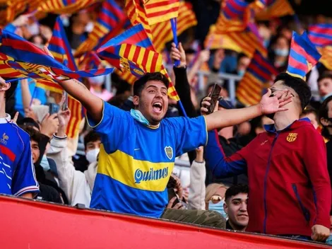 Boca le respondió un tuit a Barcelona y los hinchas explotaron de bronca