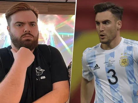 Es viral: Tagliafico y un insólito tuit ¡para Ibai! tras la clasificación de Argentina