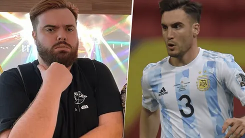 Tagliafico y un tuit insólito para Ibai.