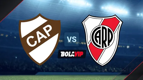 Platense vs. River por la Liga Profesional.