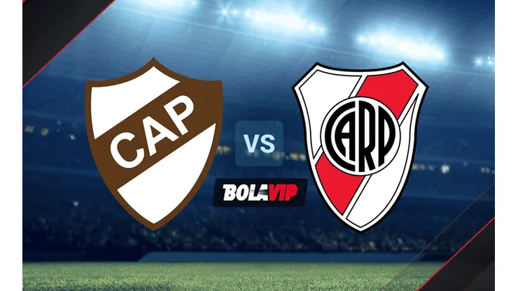Platense vs. River por la Liga Profesional.