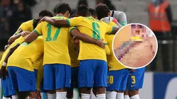 Insólito: se filtró un supuesto video íntimo de una figura de Brasil a horas de jugar contra Argentina