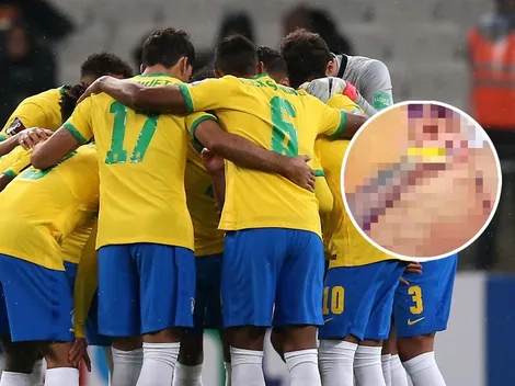 Insólito: se filtró un supuesto video íntimo de una figura de Brasil a horas de jugar contra Argentina