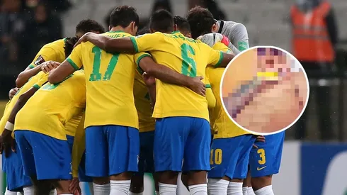Insólito: se filtró un supuesto video íntimo de una figura de Brasil a horas de jugar contra Argentina