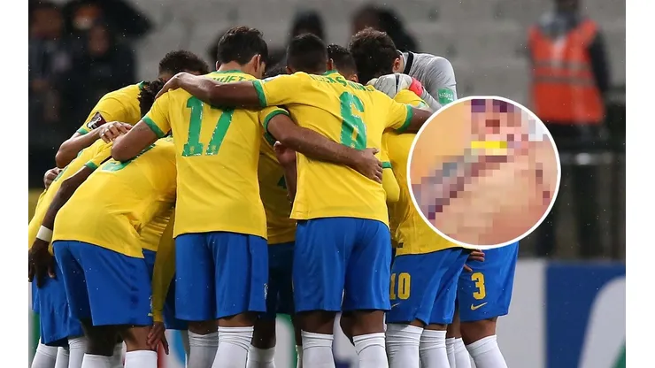 Insólito: se filtró un supuesto video íntimo de una figura de Brasil a horas de jugar contra Argentina