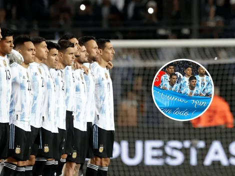 Emocionante: el mensaje de la Selección Argentina para el Kun Agüero