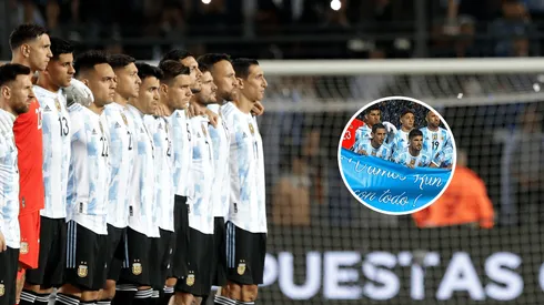 Emocionante: el mensaje de la Selección Argentina para el Kun Agüero