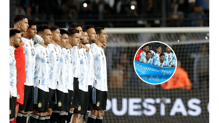 Emocionante: el mensaje de la Selección Argentina para el Kun Agüero