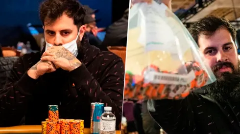 Papo MC participará en la mesa final de la Serie Mundial de Poker 2021 en Las Vegas