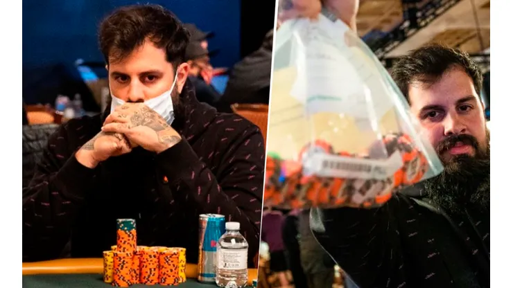 Papo MC participará en la mesa final de la Serie Mundial de Poker 2021 en Las Vegas