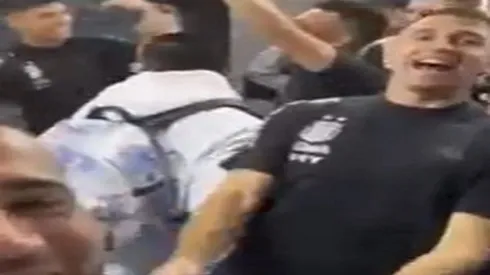 Emiliano Martínez festejó igual que en los penales ante Colombia por Copa América.