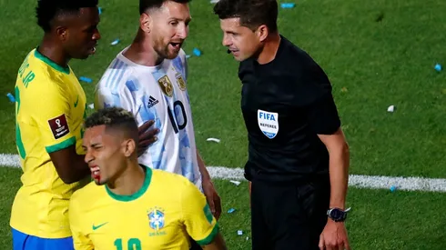 Argentina igualó 0-0 ante Brasil.