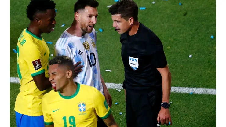 Argentina igualó 0-0 ante Brasil.