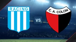 Racing vs. Colón por la Liga Profesional.