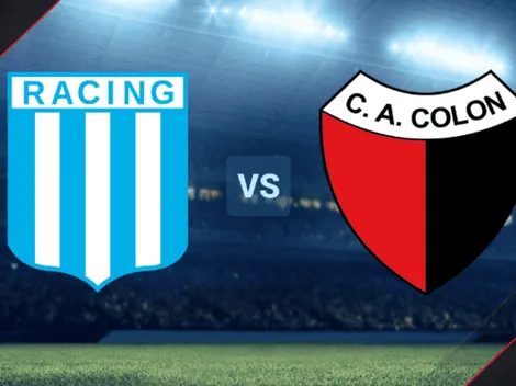 Racing vs. Colón por la Liga Profesional: Cuándo, cómo y dónde ver EN VIVO y EN DIRECTO