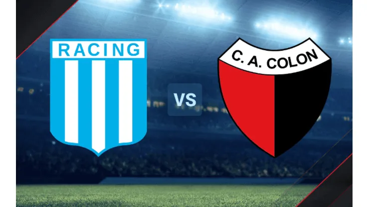 Racing vs. Colón por la Liga Profesional.